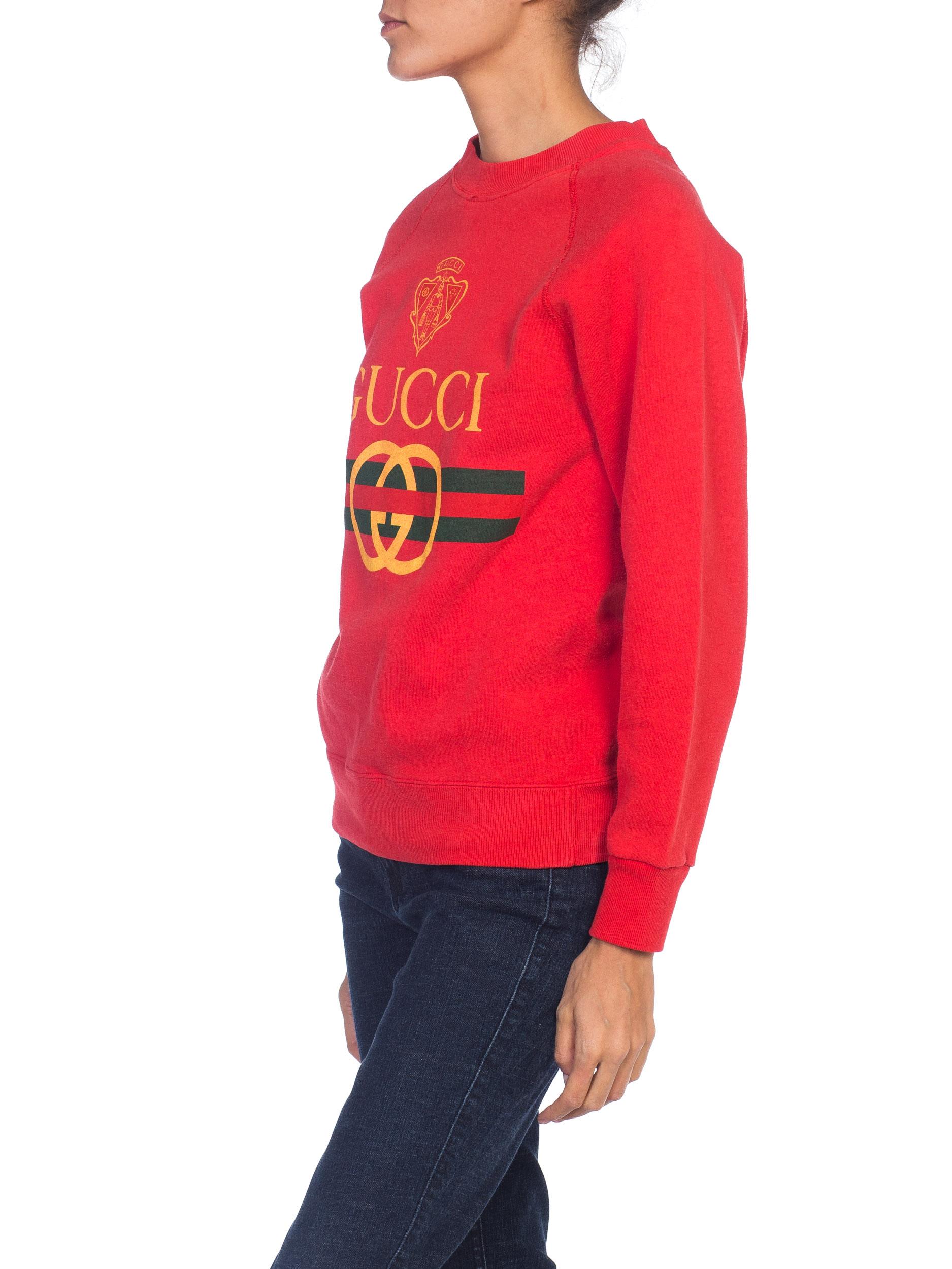 gucci sweater red