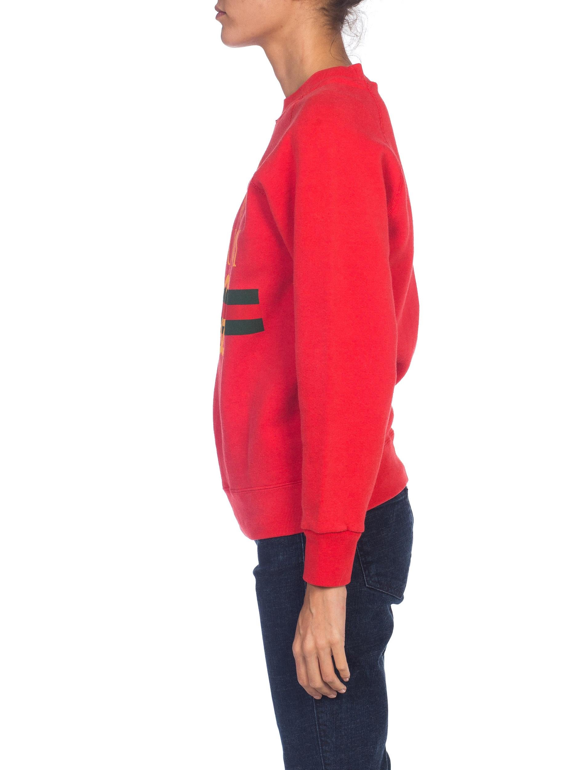 gucci red sweater