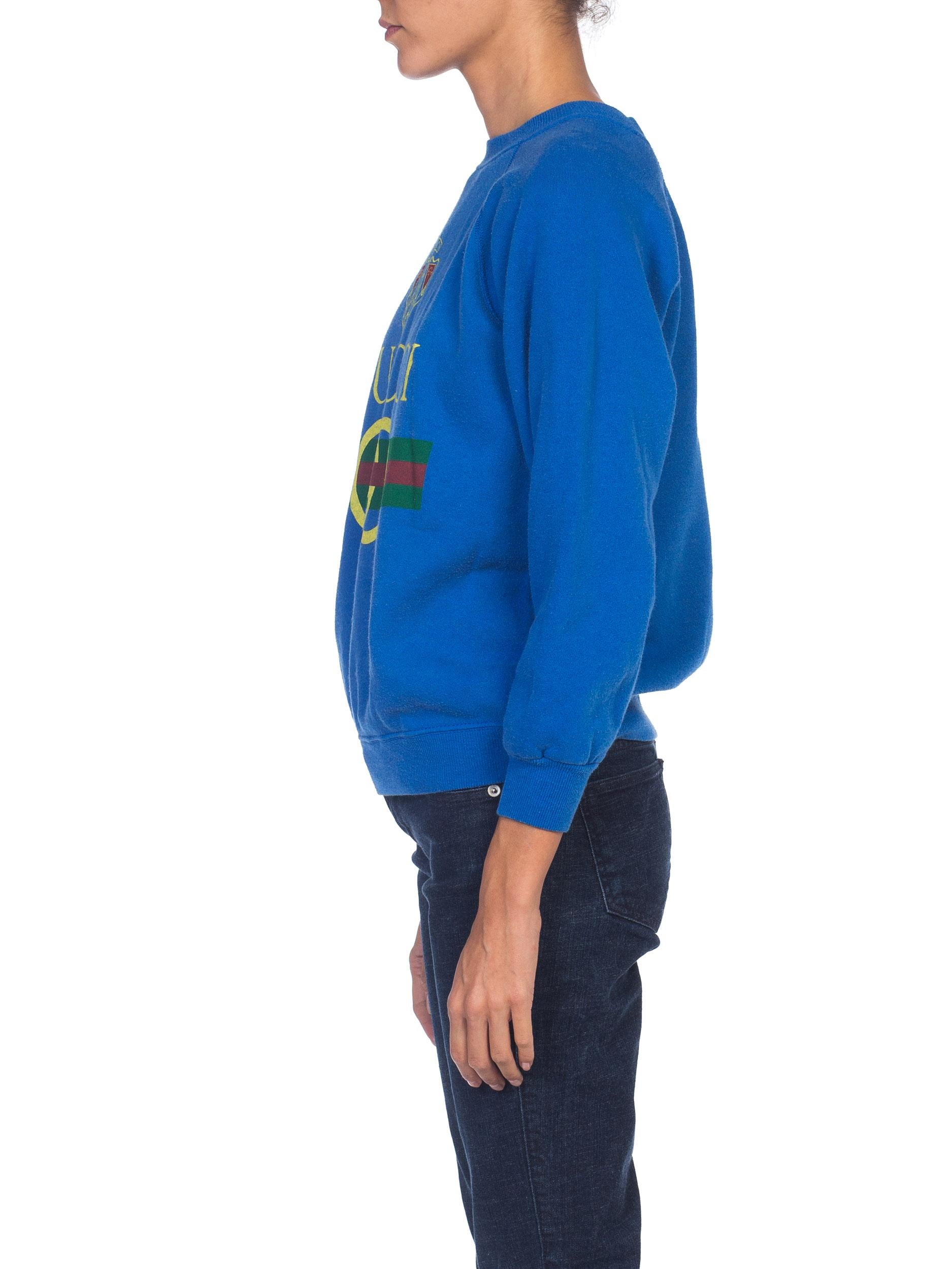 blue gucci sweater