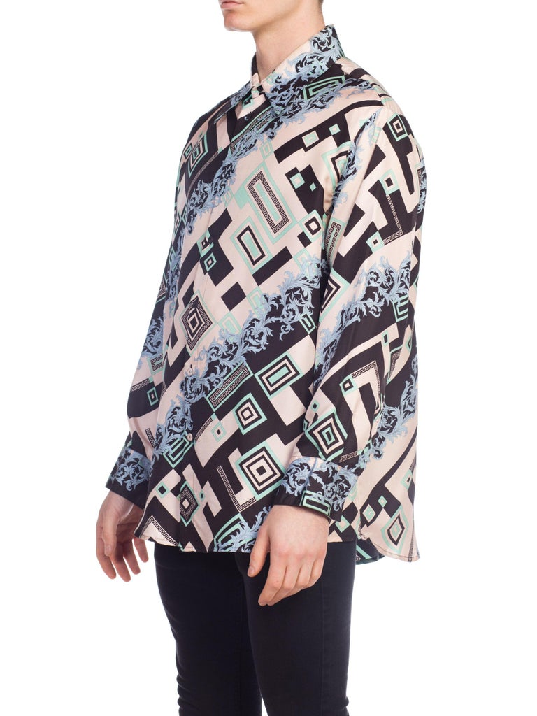 versace men's shirts on sale