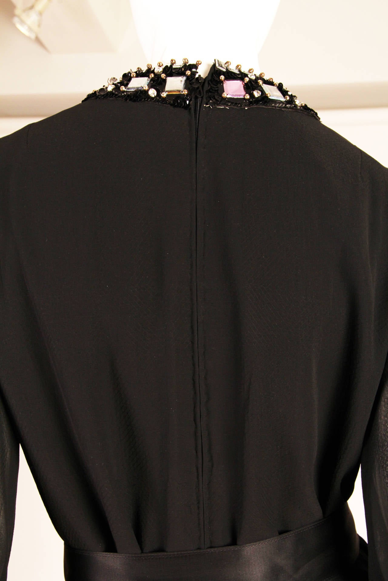 Pierre Cardin Beaded Dress 1