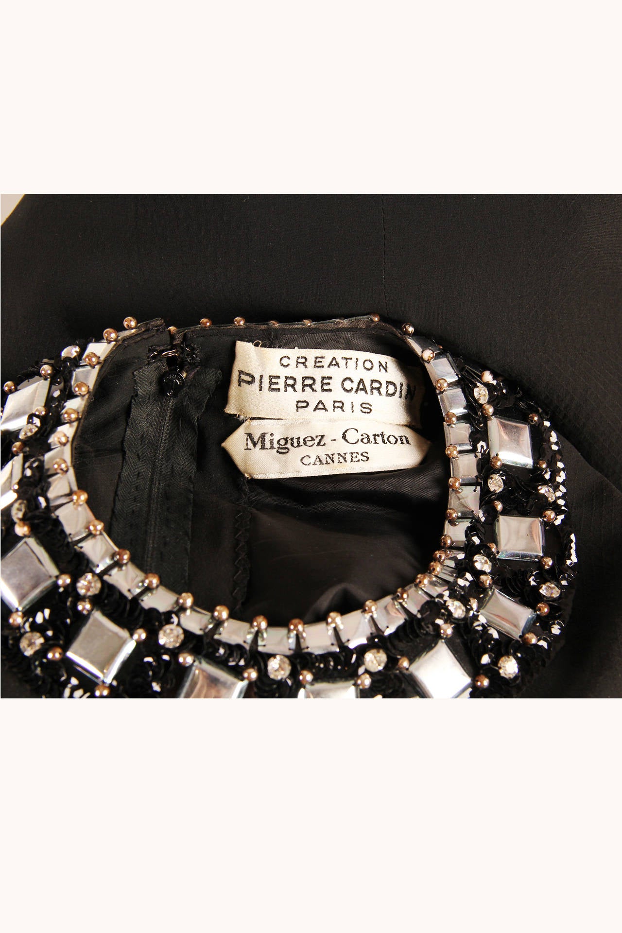 Pierre Cardin Beaded Dress 5