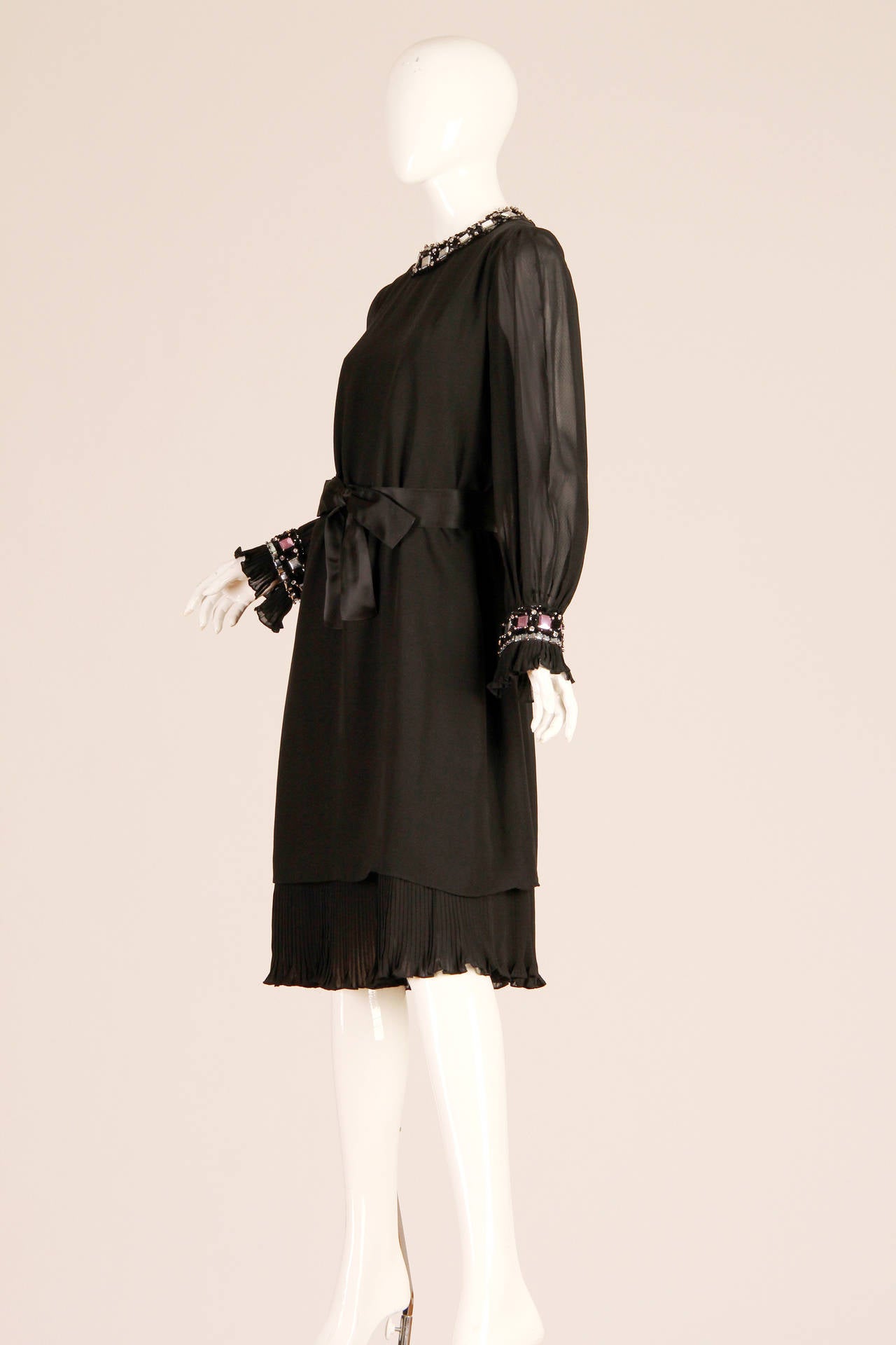 Women's Pierre Cardin Beaded Dress