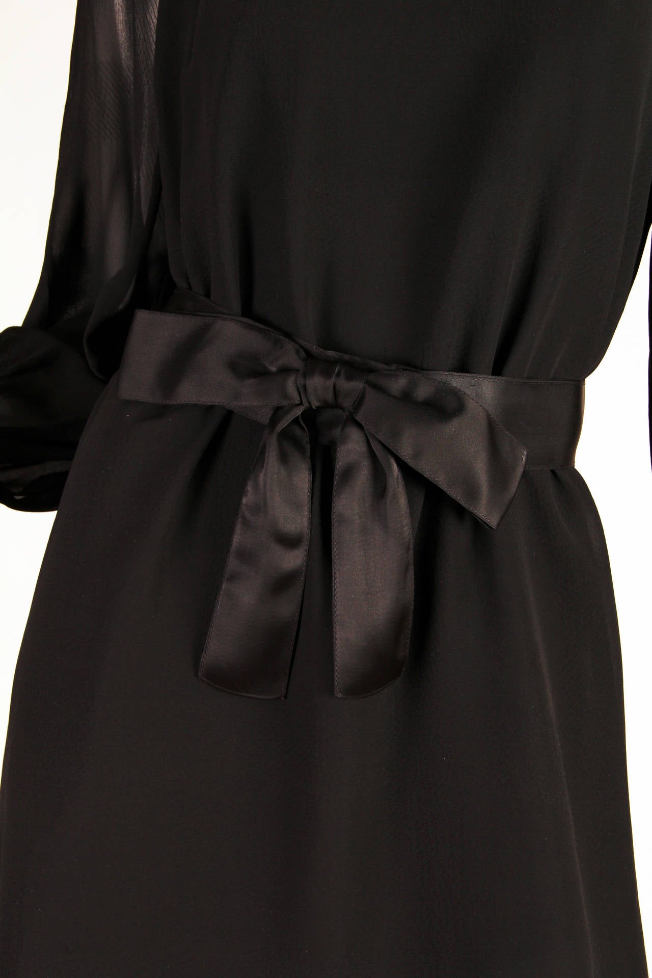 Pierre Cardin Beaded Dress In Good Condition In New York, NY