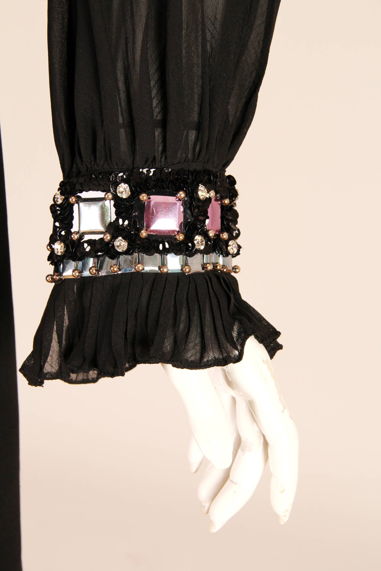 Pierre Cardin Beaded Dress 2