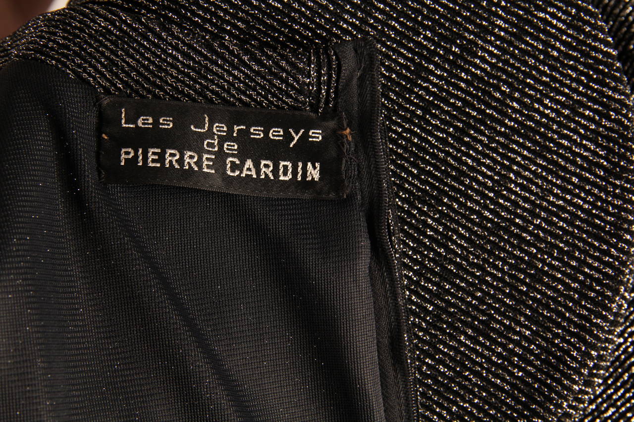 1960/70s Pierre Cardin Space Age Disco Dress 2