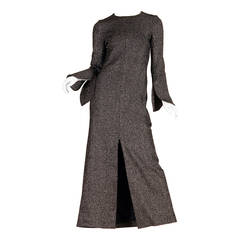 Retro 1960/70s Pierre Cardin Space Age Disco Dress