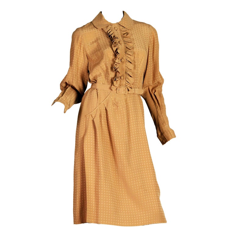 1960 70s Chanel Dress Logo Monogram At 1stdibs