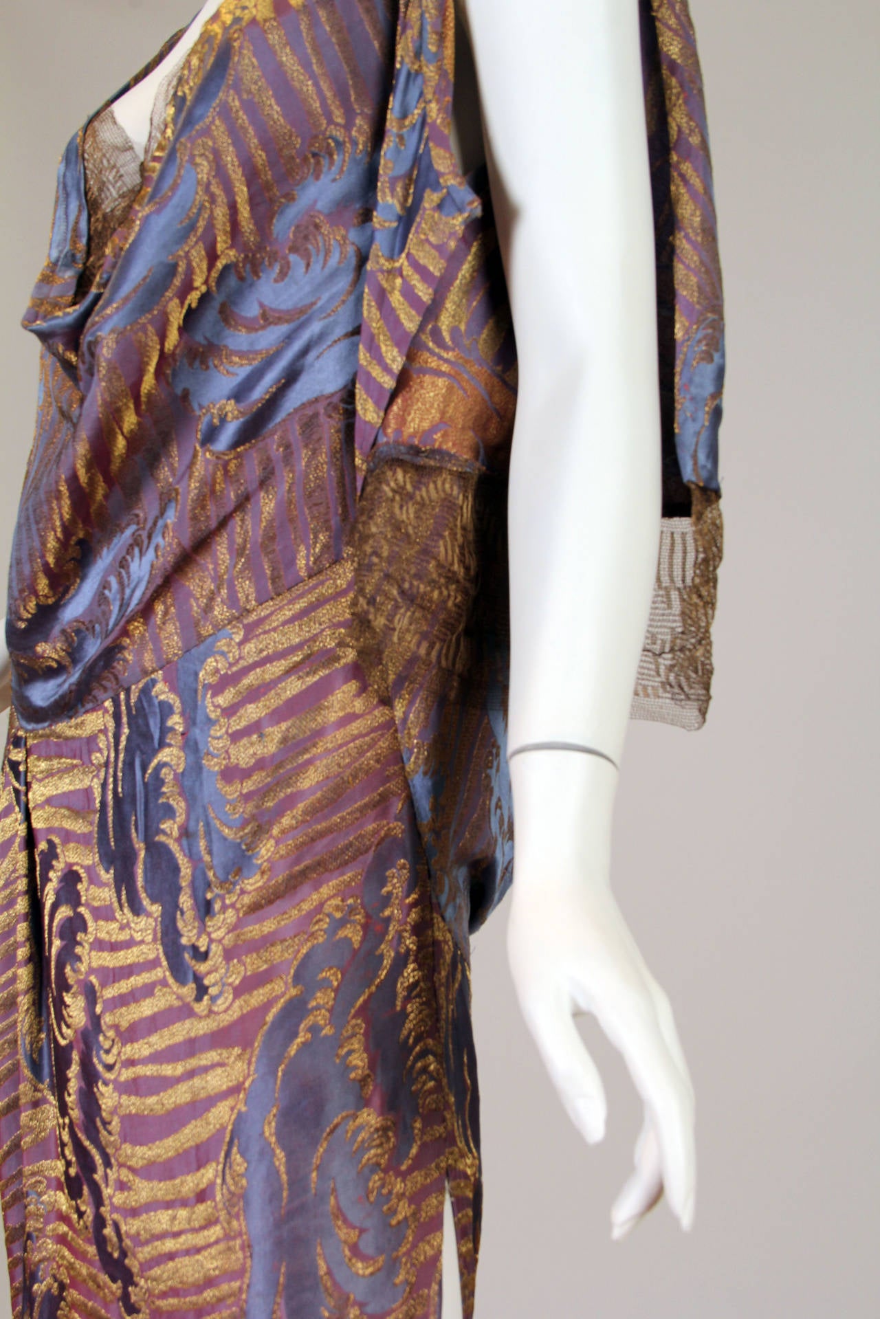Edwardian Lamé Contemporary Dress 3