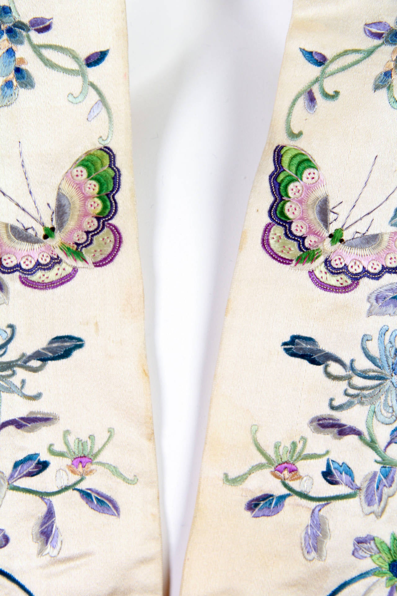 Women's Chinese embroidered Combing Jacket