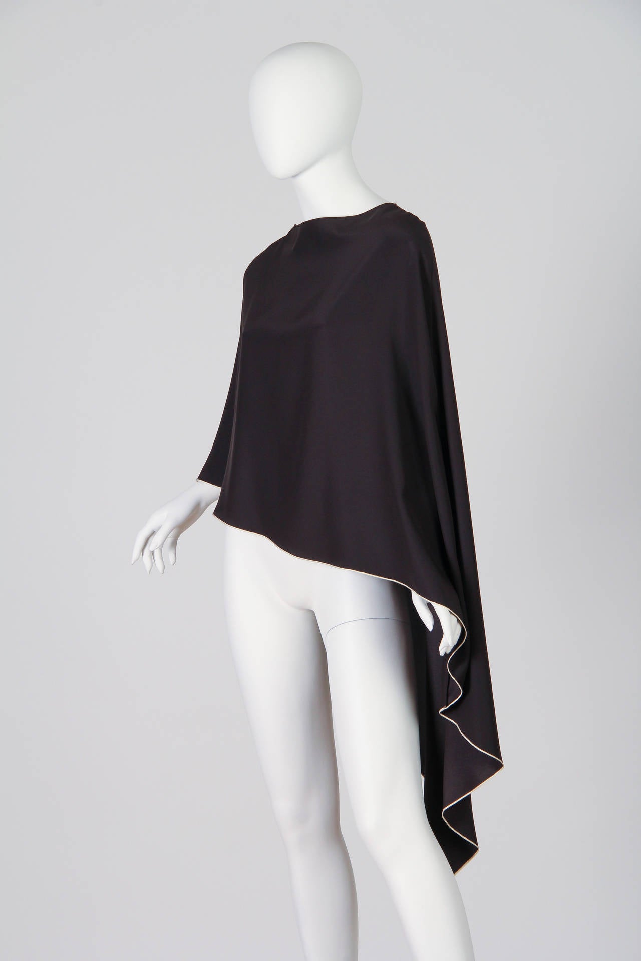 Hermés Silk Cape