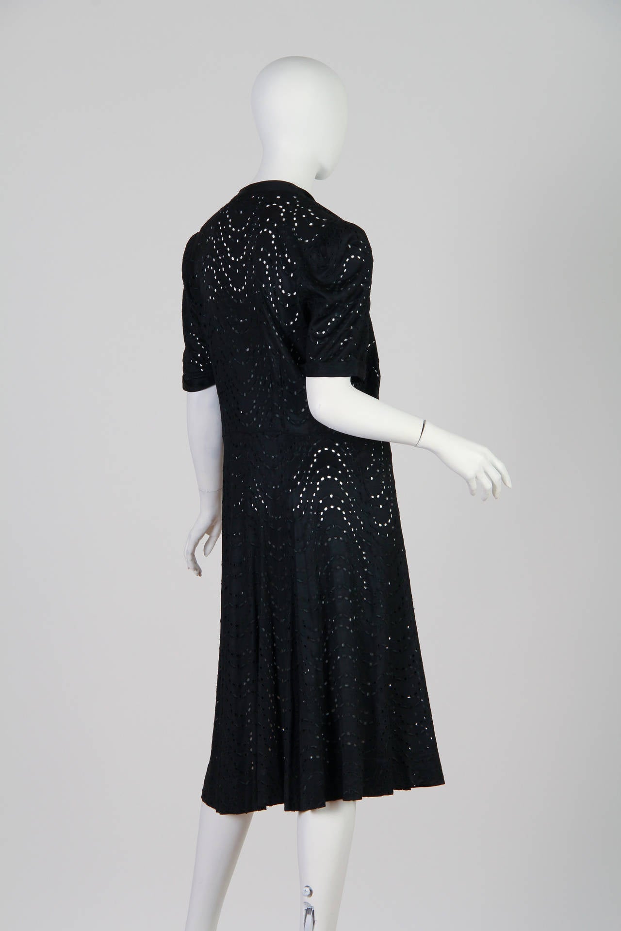 1930s Jeanne Lanvin Adaptation Dress at 1stDibs | adaptation clothing ...