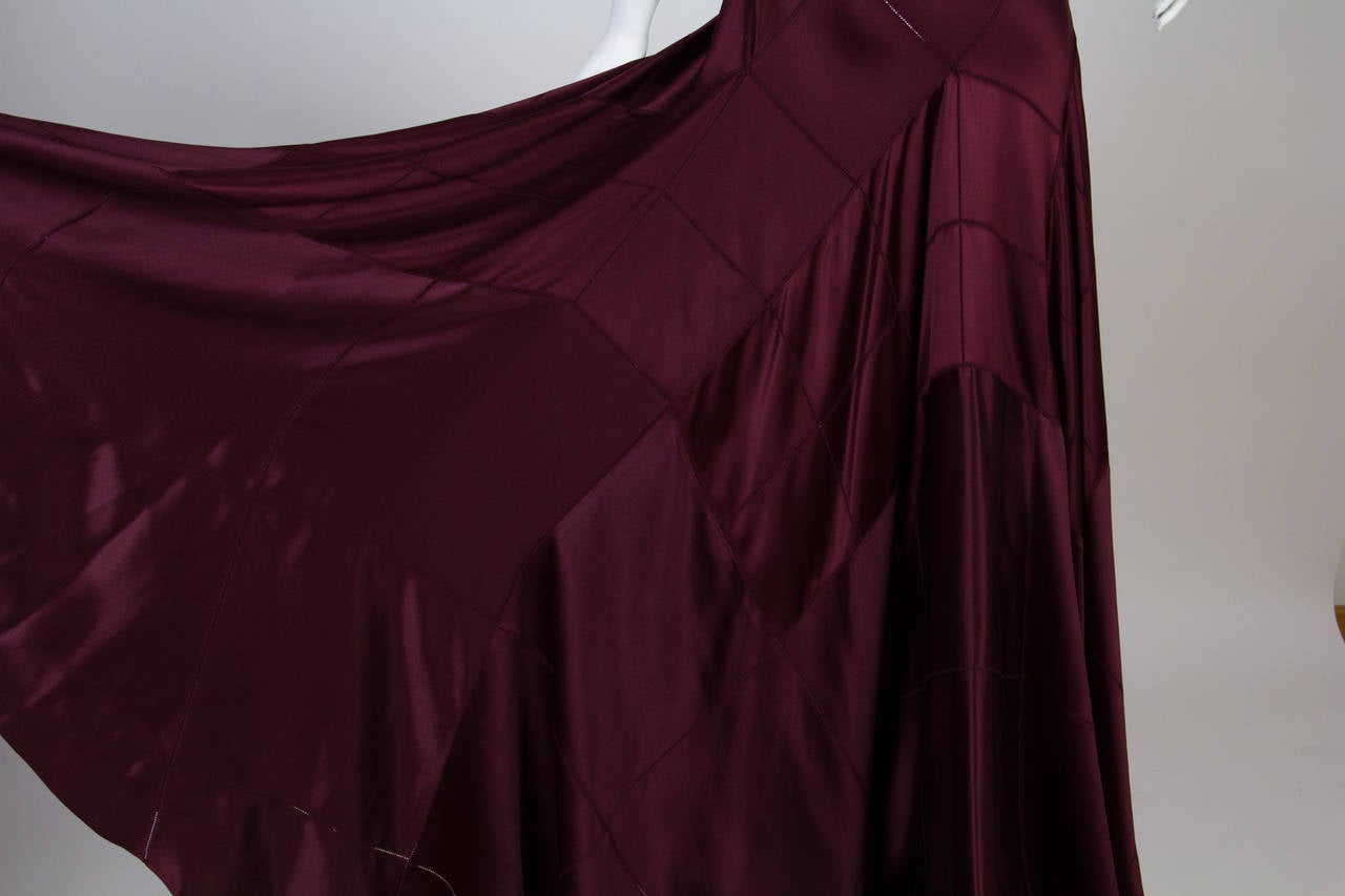 Calvin Klein Collection Bias Cut Gown 4