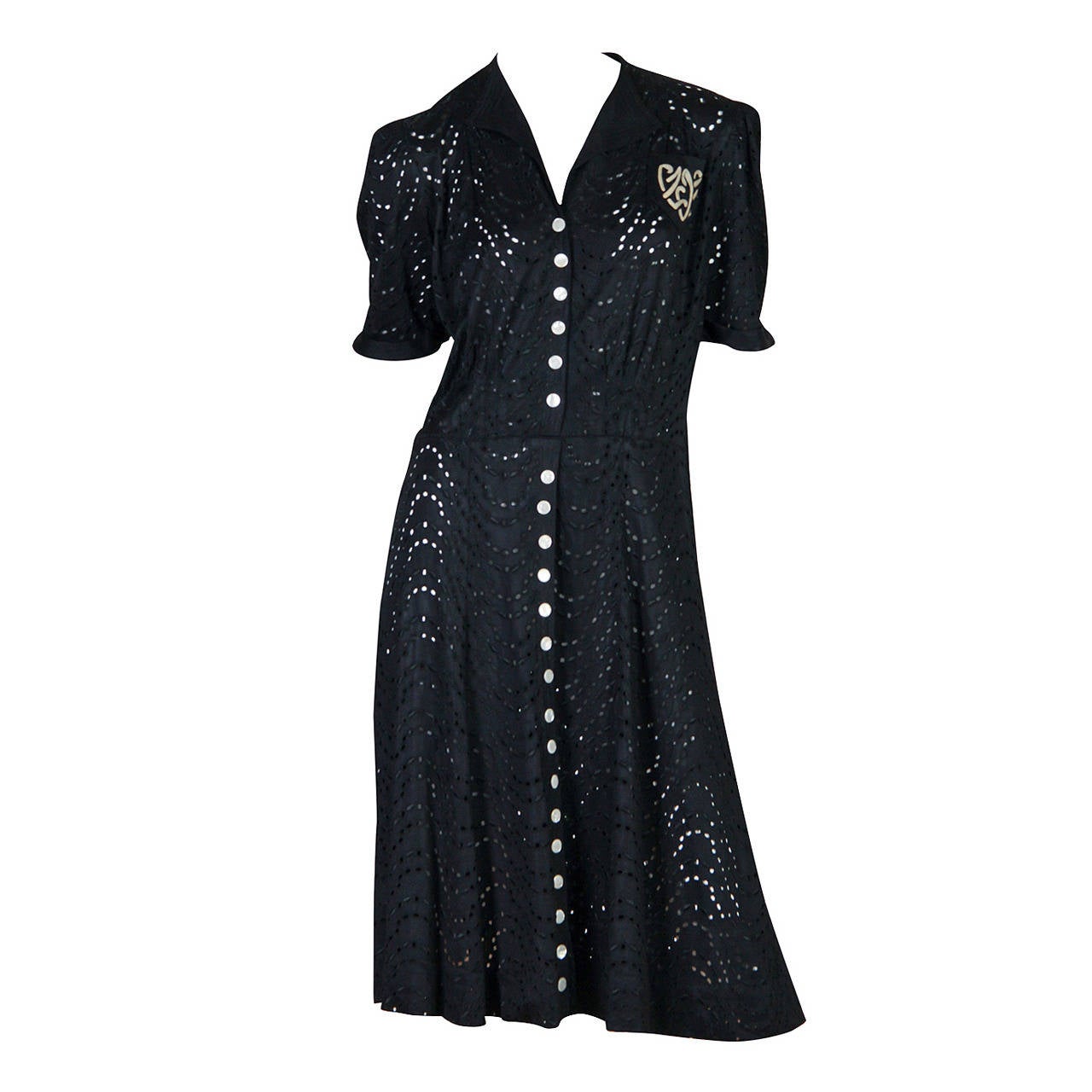 1930s Jeanne Lanvin Adaptation Dress