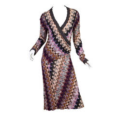 1970s Missoni Dress