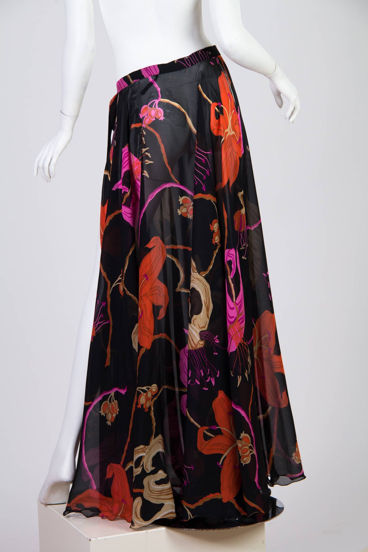 1970s La Mendola Silk Wrap 2