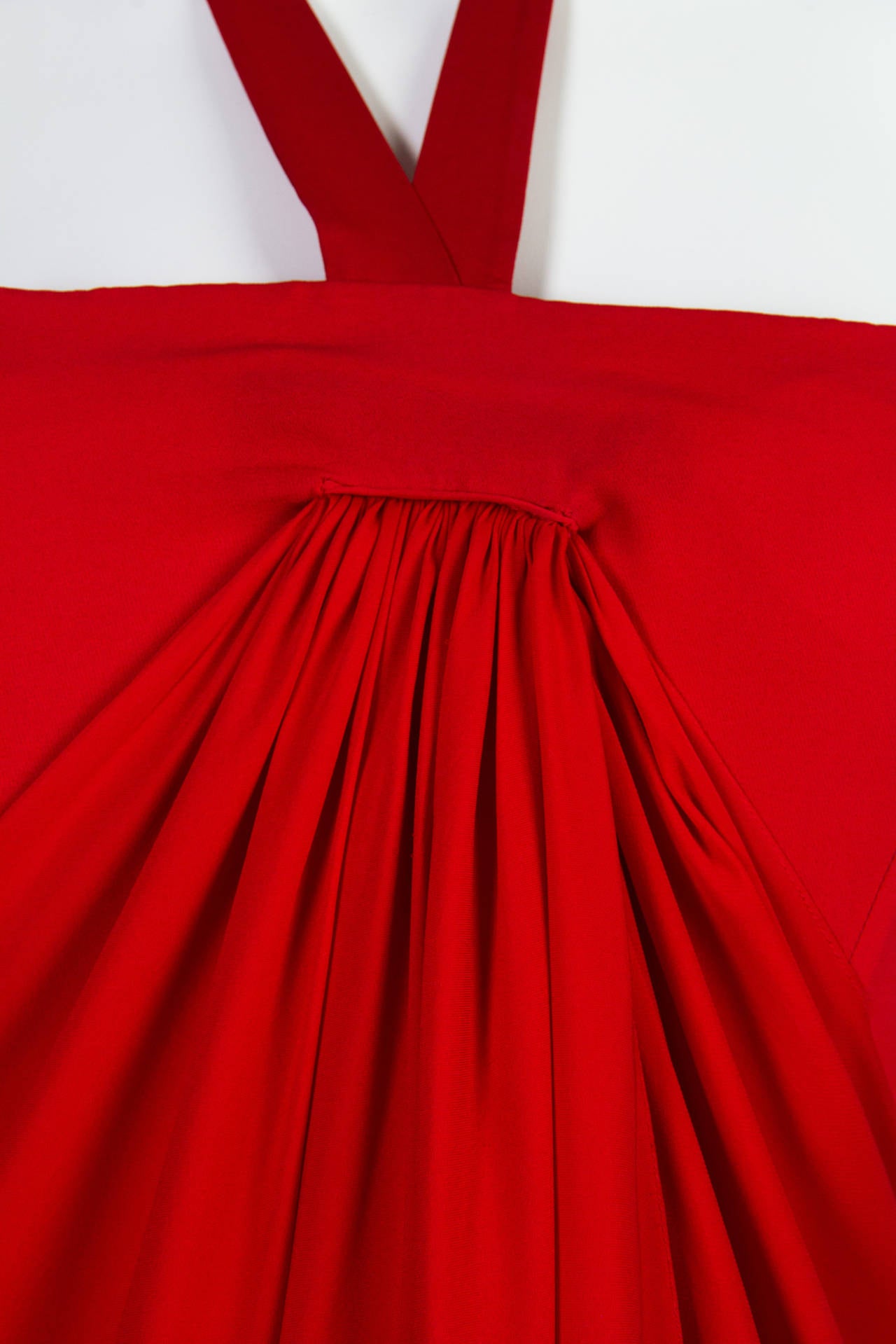 1970s Bill Blass Gown with Cape 4