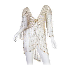 Amazing 1960s Beaded Fringe Jacket 12