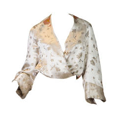 1920s Lamé Jacket