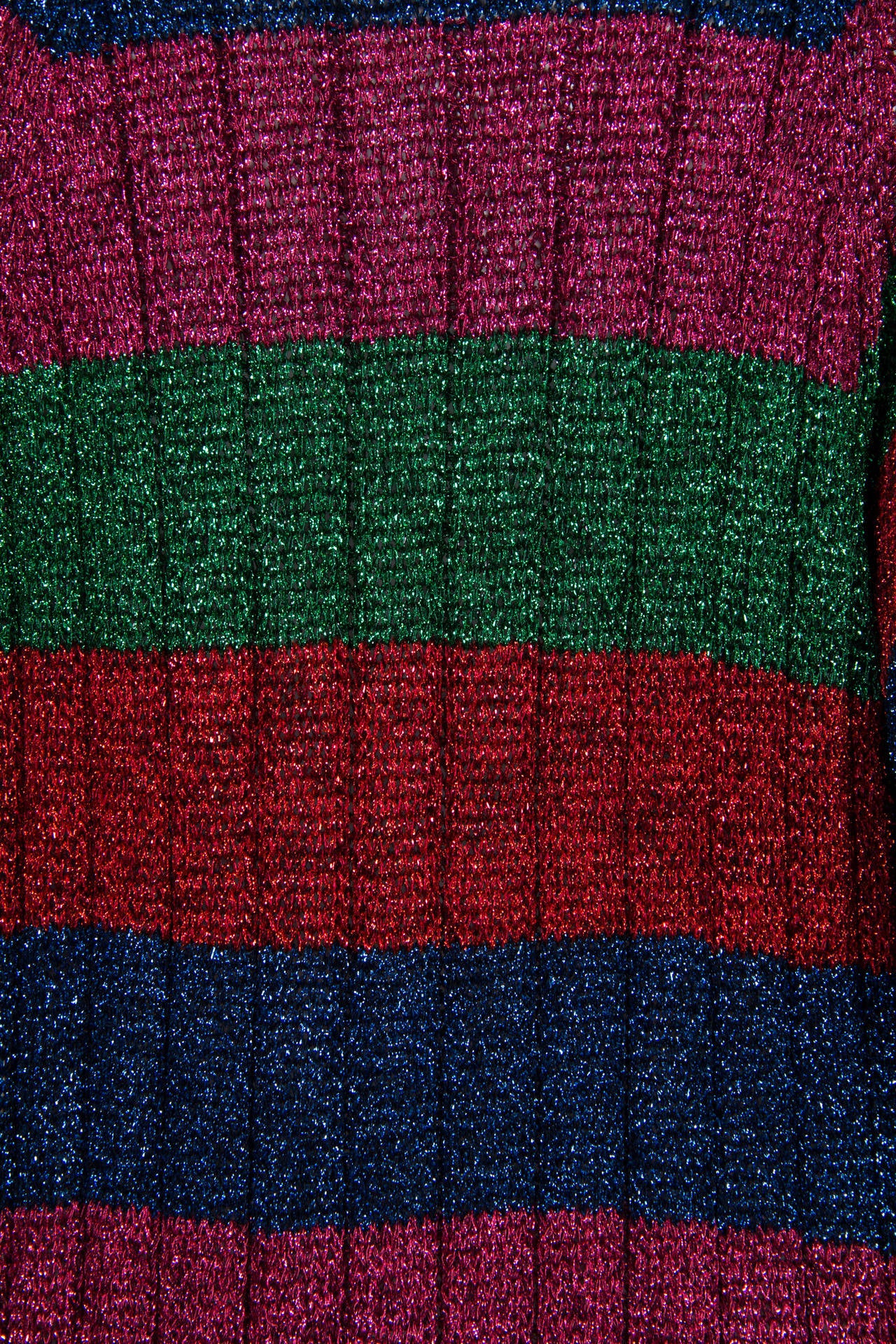 Women's 1970s Maxi Lurex Sweater from Harriet Selling for Henri Bendel