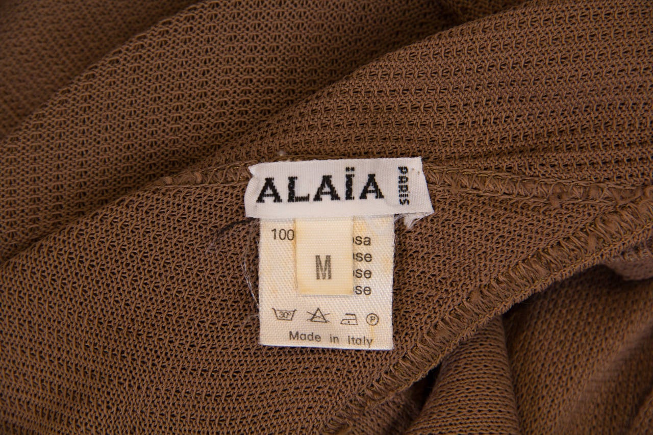 1990s Alaia Micro Dress 5