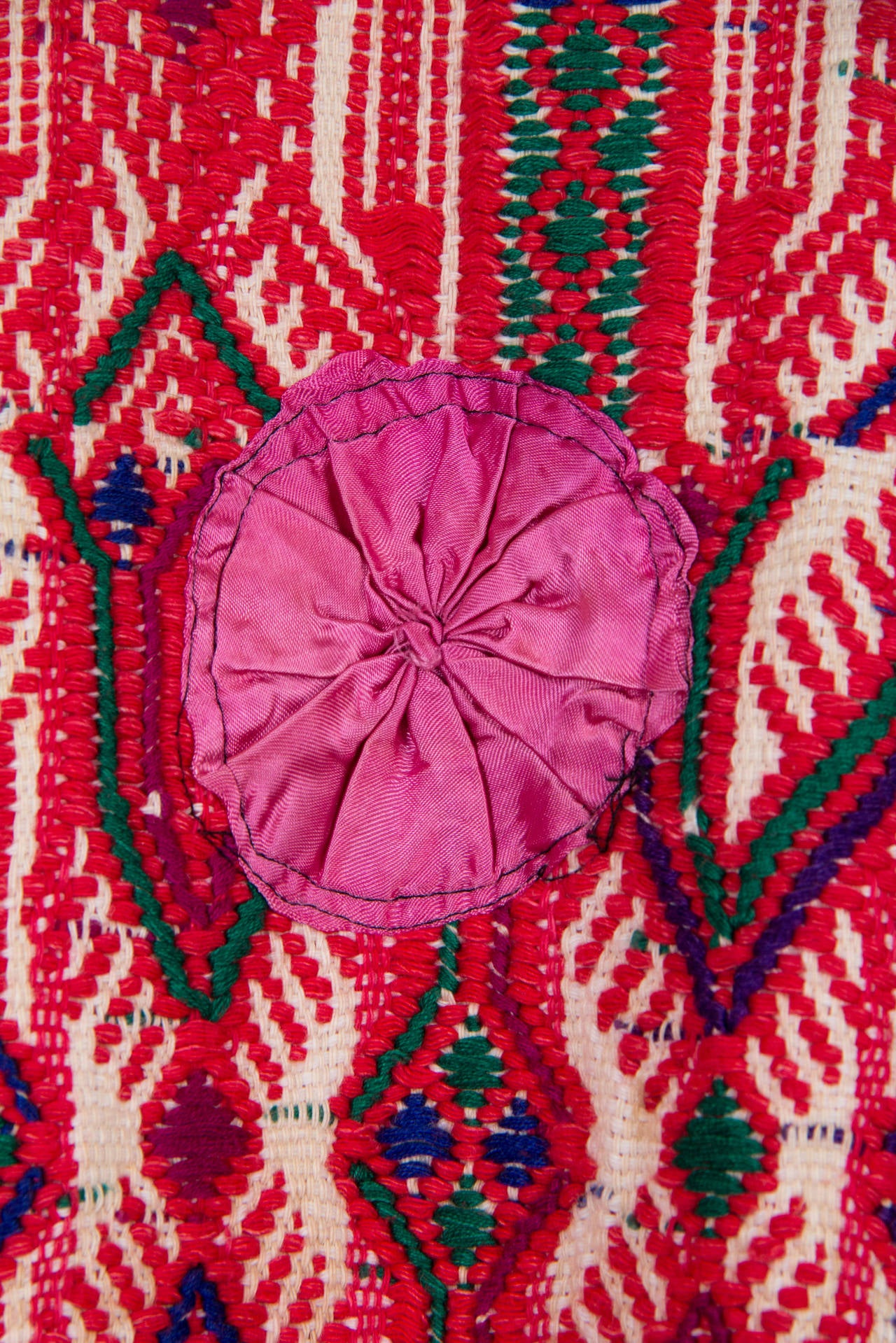 South American Ethnic Embroidery 1