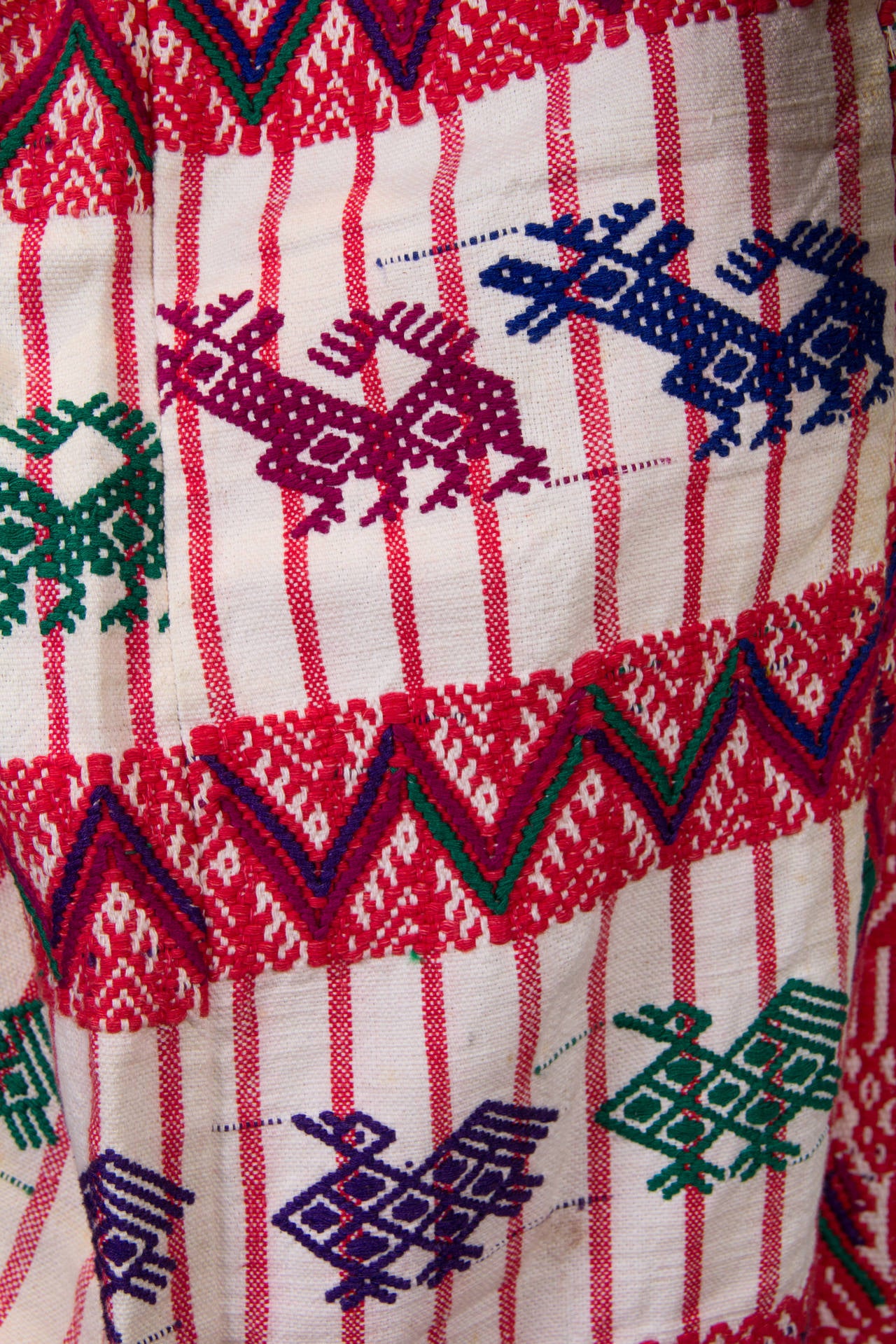 South American Ethnic Embroidery 3