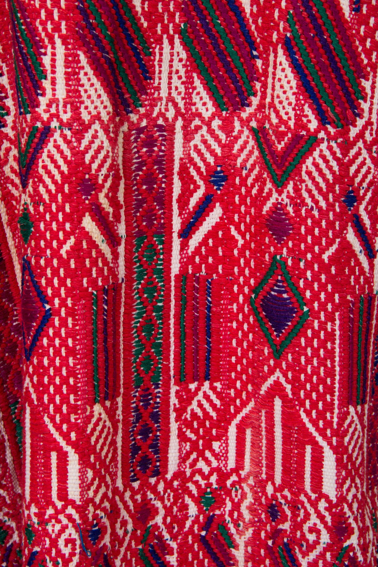 South American Ethnic Embroidery 4