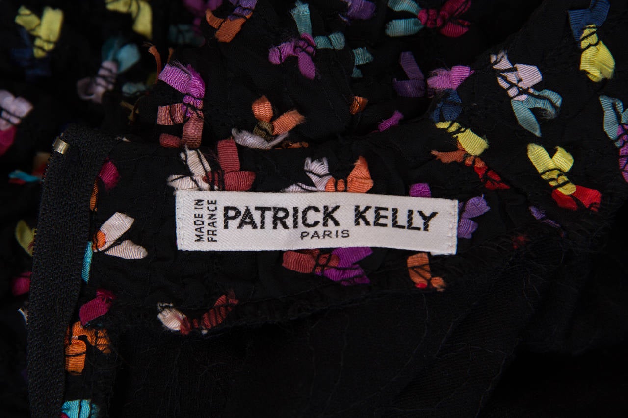 Patrick Kelly Ribbon Bow Dress Documented 3