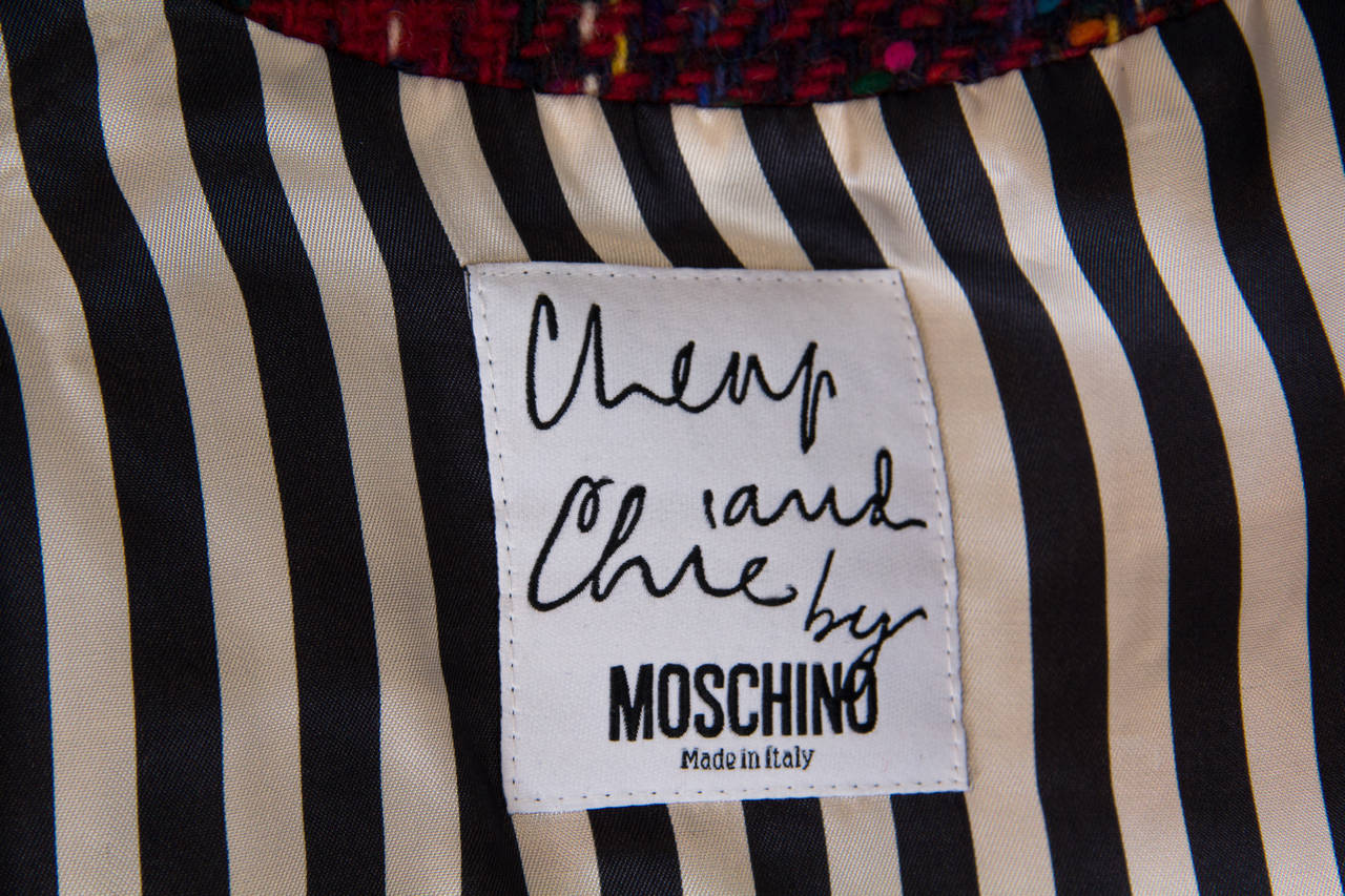 Moschino Cheap and Chic Jacket 5