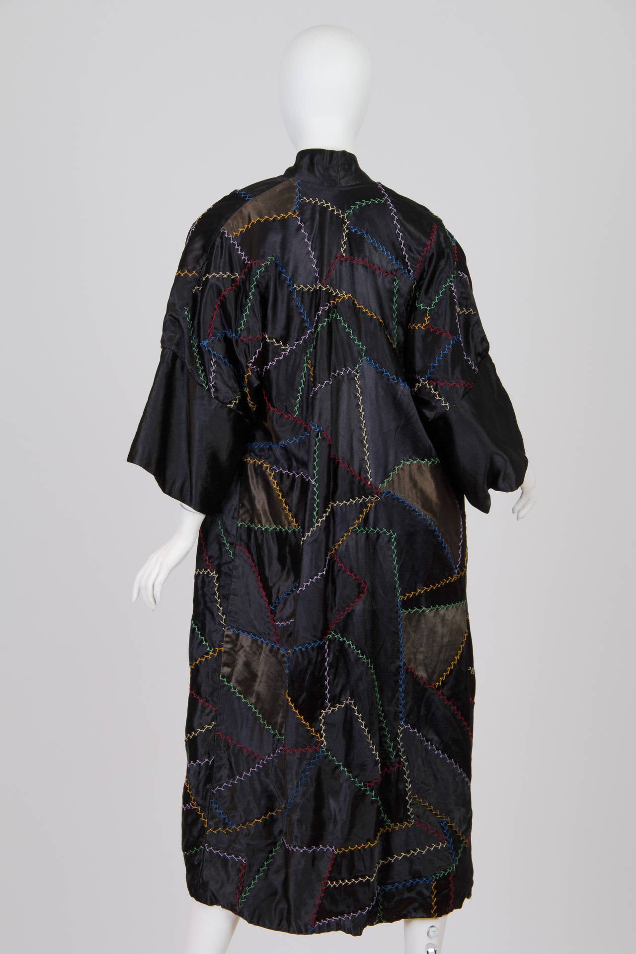 art deco kimono