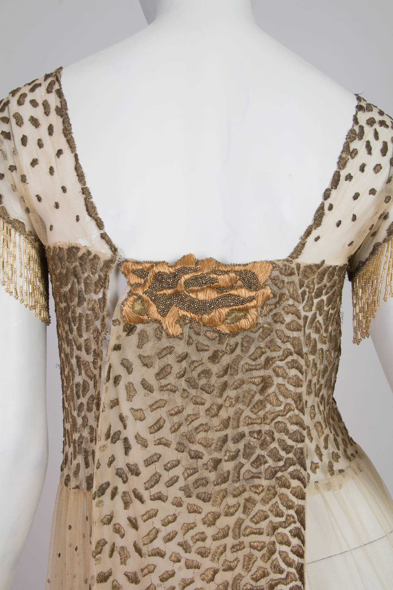 Metal Embroidered Edwardian Tunic 1