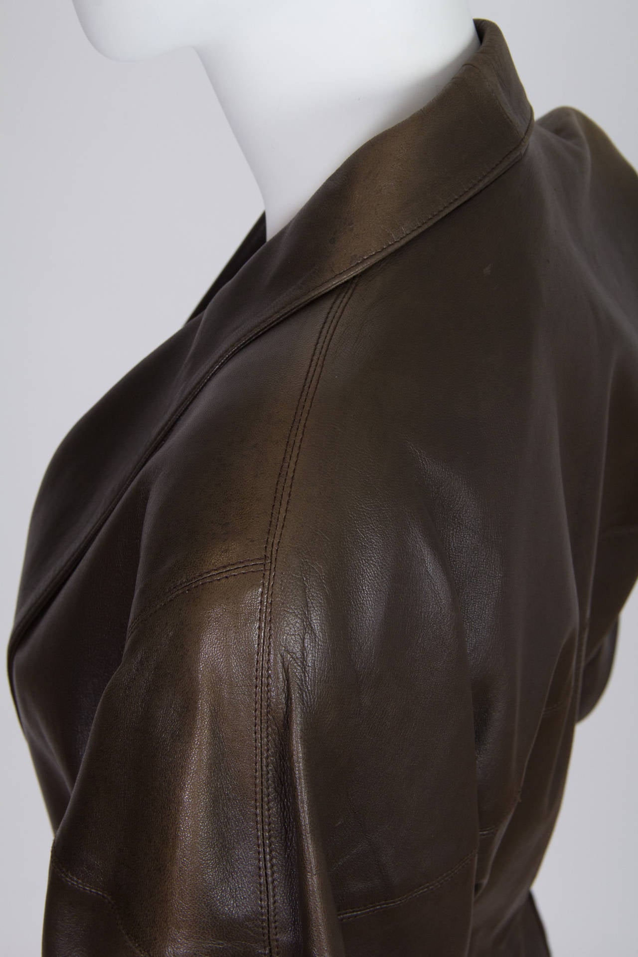 Alaia Leather Jacket 4