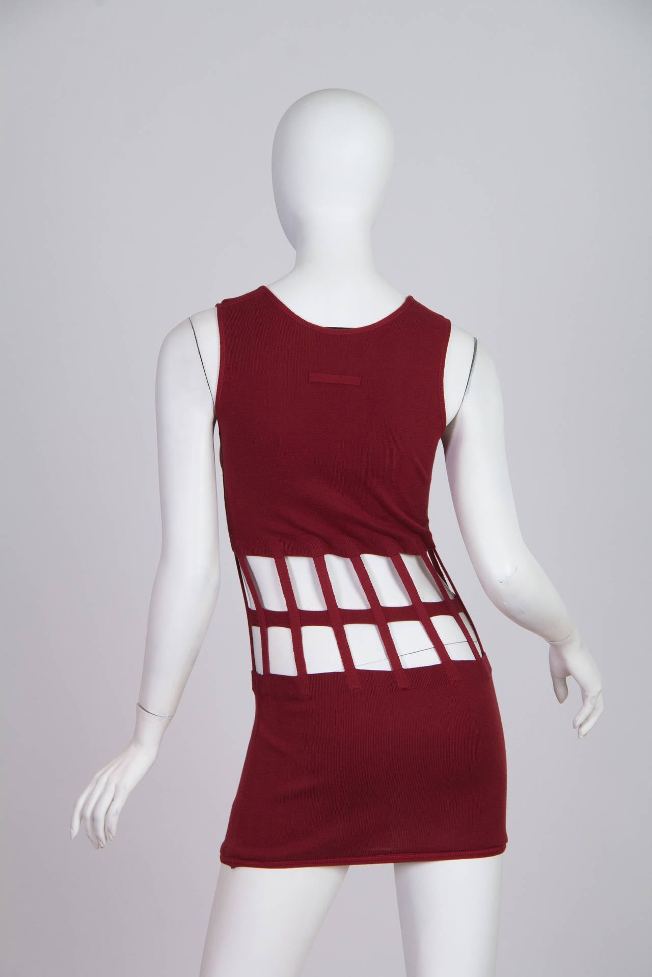 Women's 1990s Jean Paul Gaultier Mini Dress