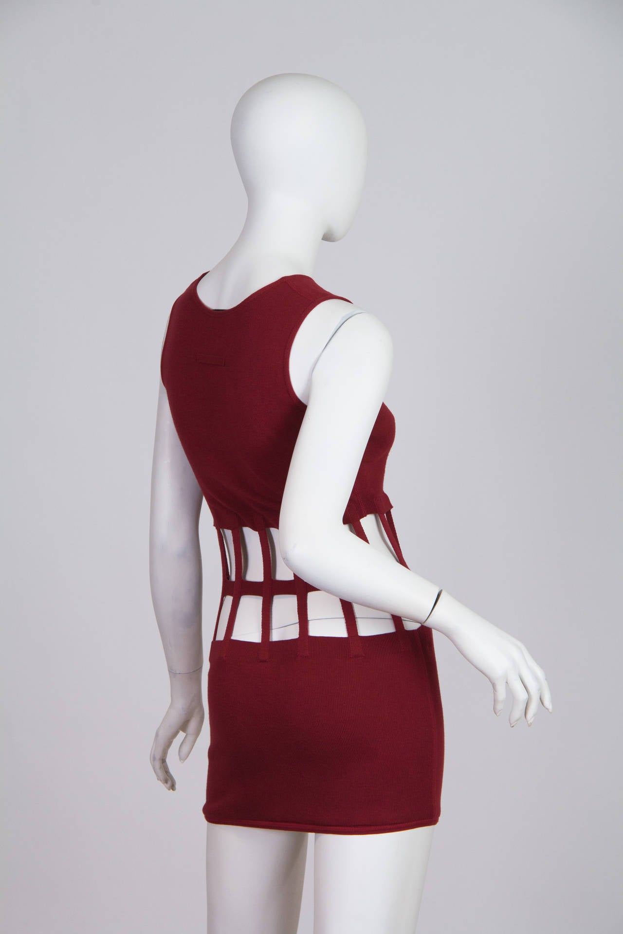 1990s Jean Paul Gaultier Mini Dress 2