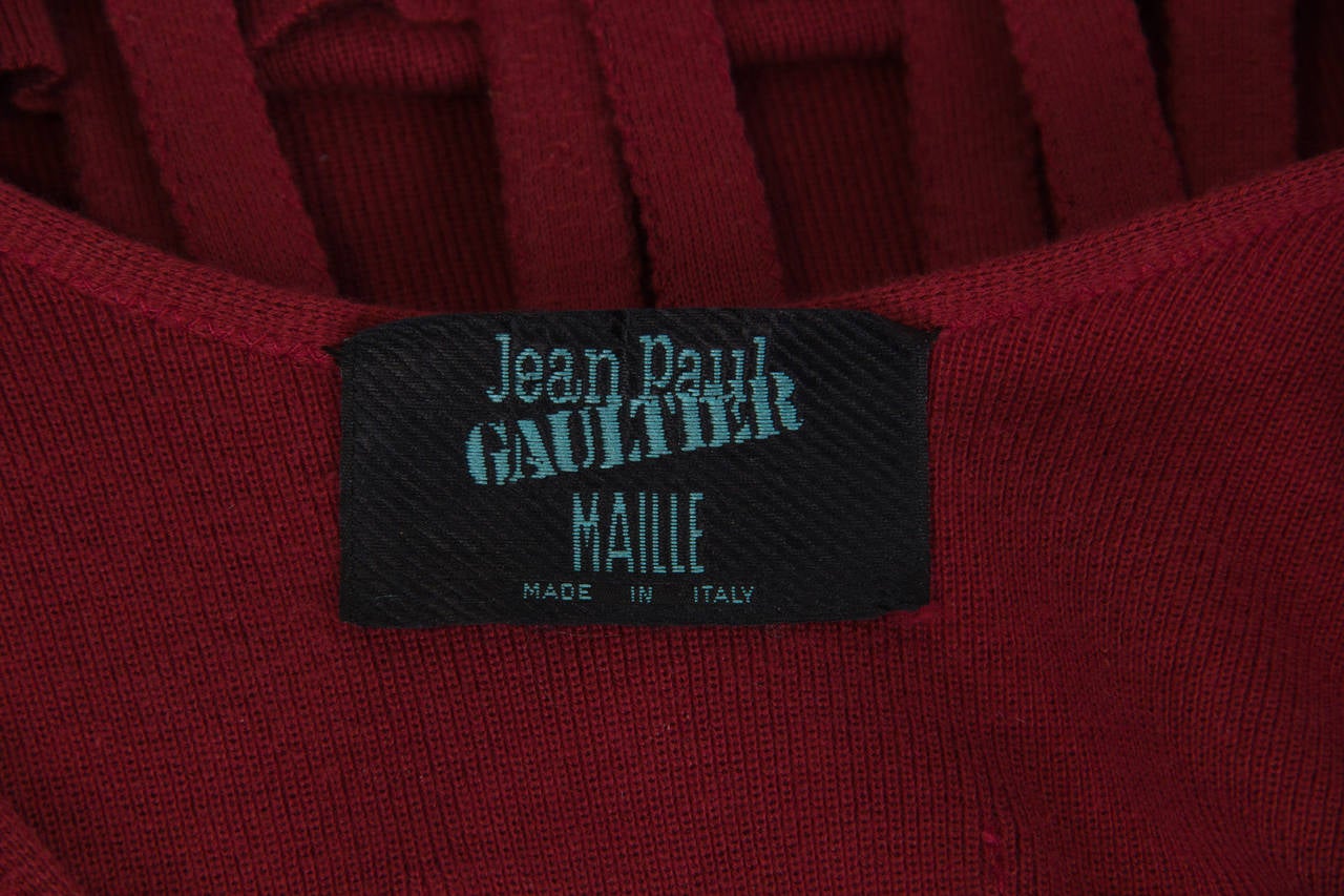 1990s Jean Paul Gaultier Mini Dress 14