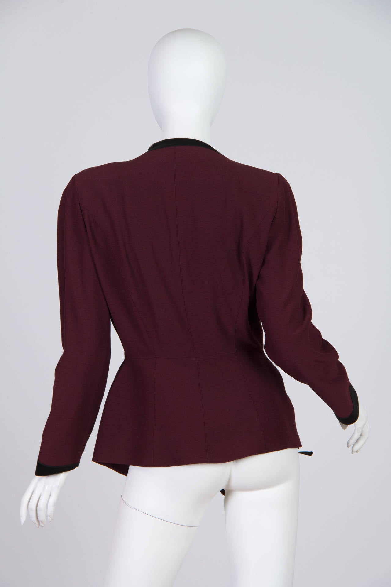 thierry mugler blazer