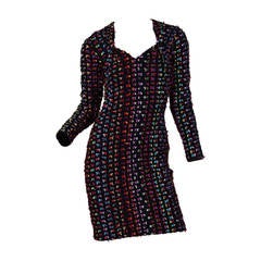 Patrick Kelly Ribbon Bow Dress Documented 6