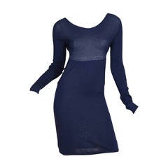 Yohji Yamamoto Side Cut-Out Dress 7