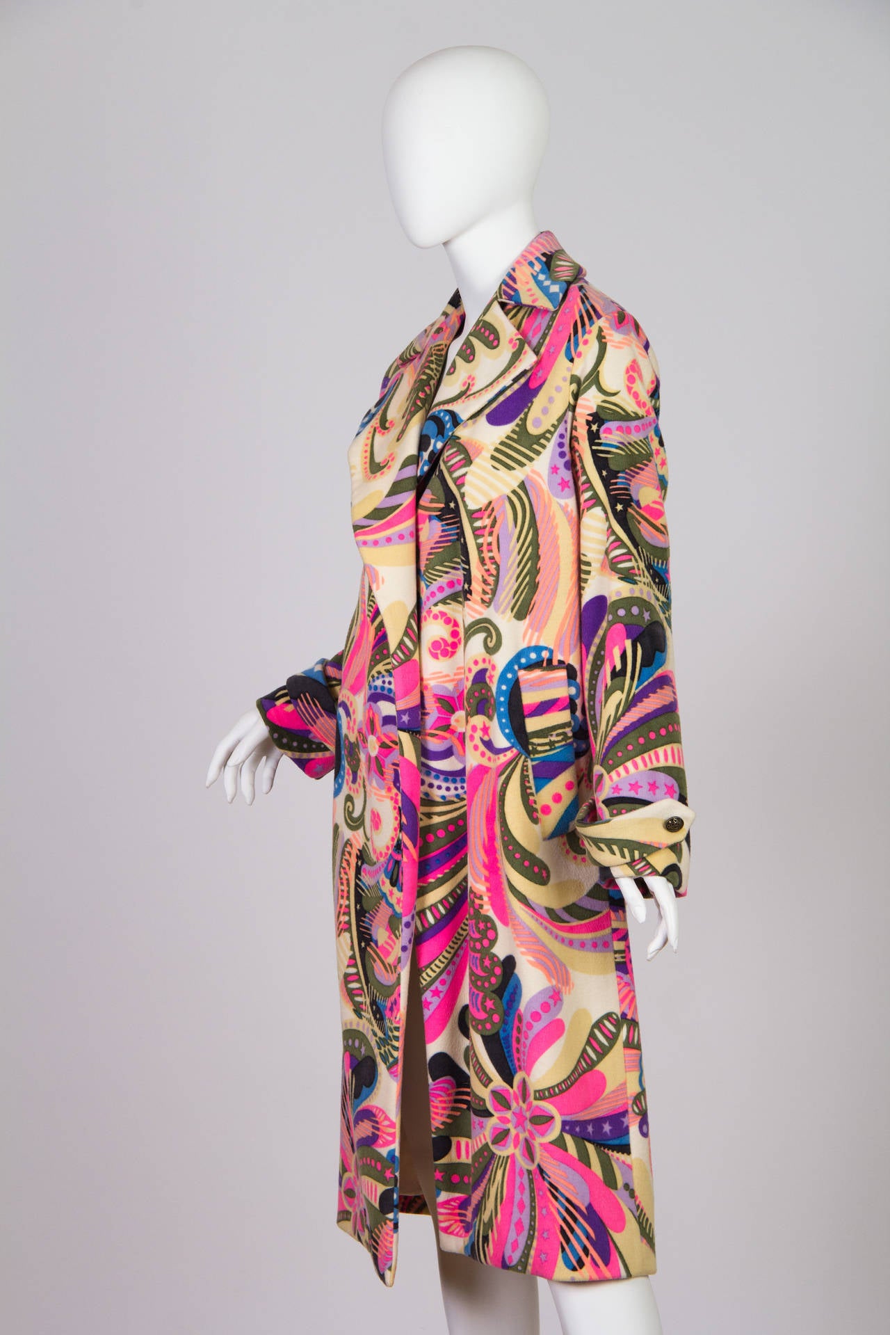 Women's or Men's Fall 2002 ready to wear Gianni Versace Couture Coat