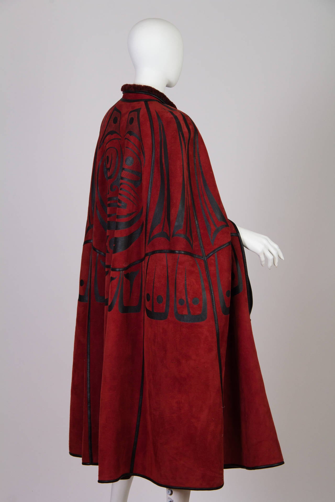 native american cloak