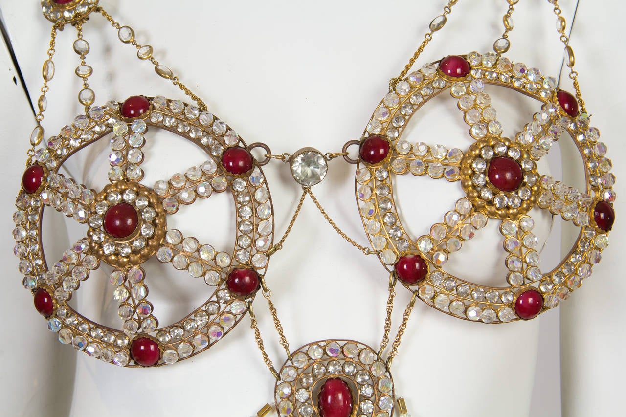 Fancy-Dress Body Chain attributed to the Follies Bergé 3