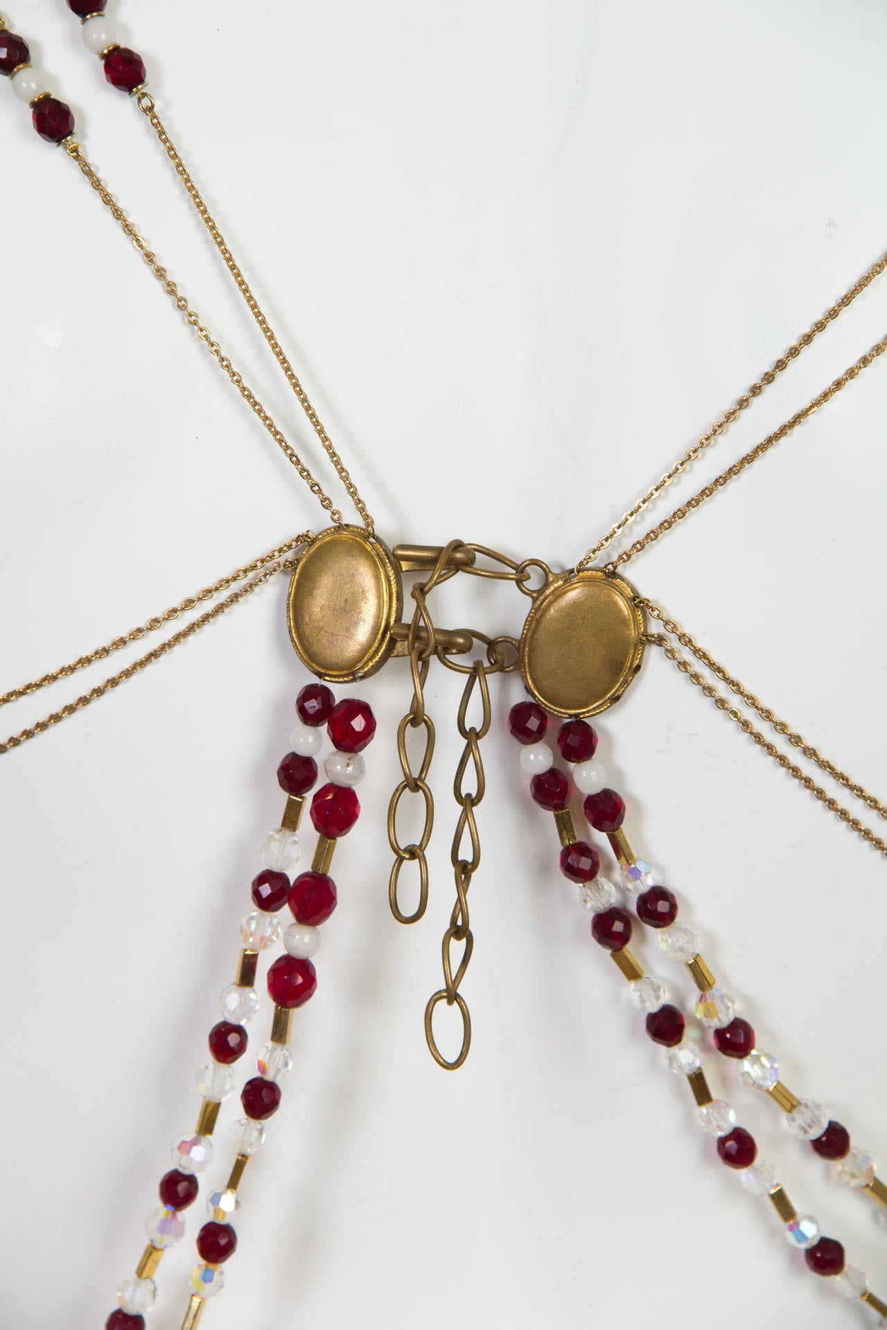 Fancy-Dress Body Chain attributed to the Follies Bergé 5