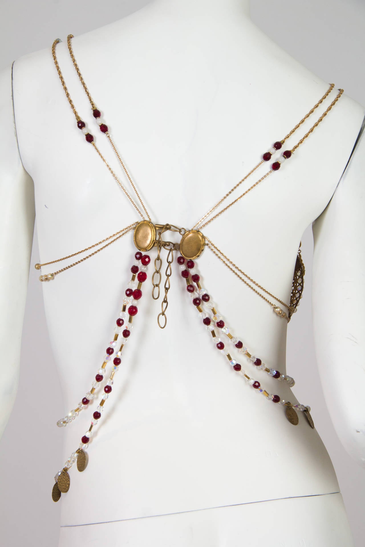 Fancy-Dress Body Chain attributed to the Follies Bergé 4