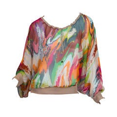 Missoni Chiffon Blouse