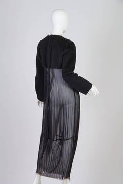 Comme des Garcons Deconstructed Dress