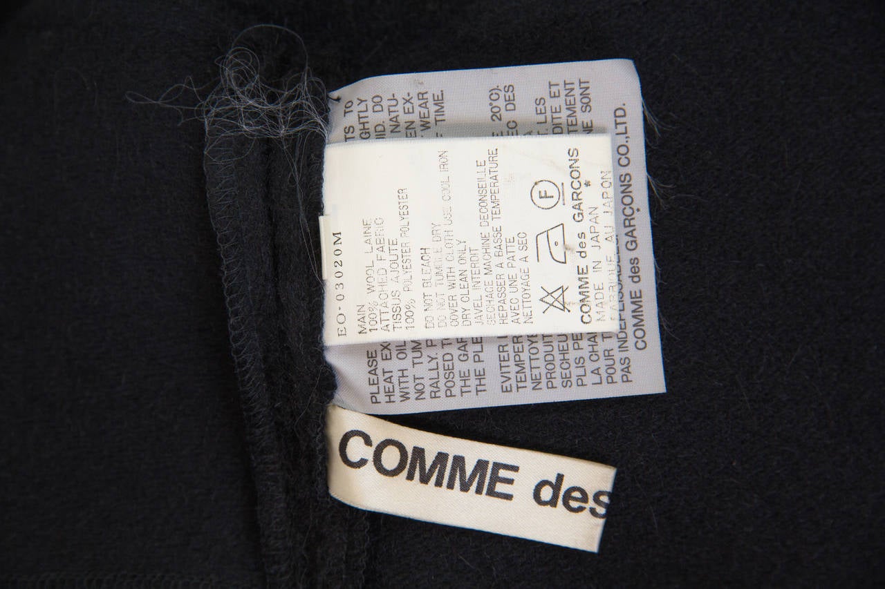 Comme des Garcons Deconstructed Dress 4