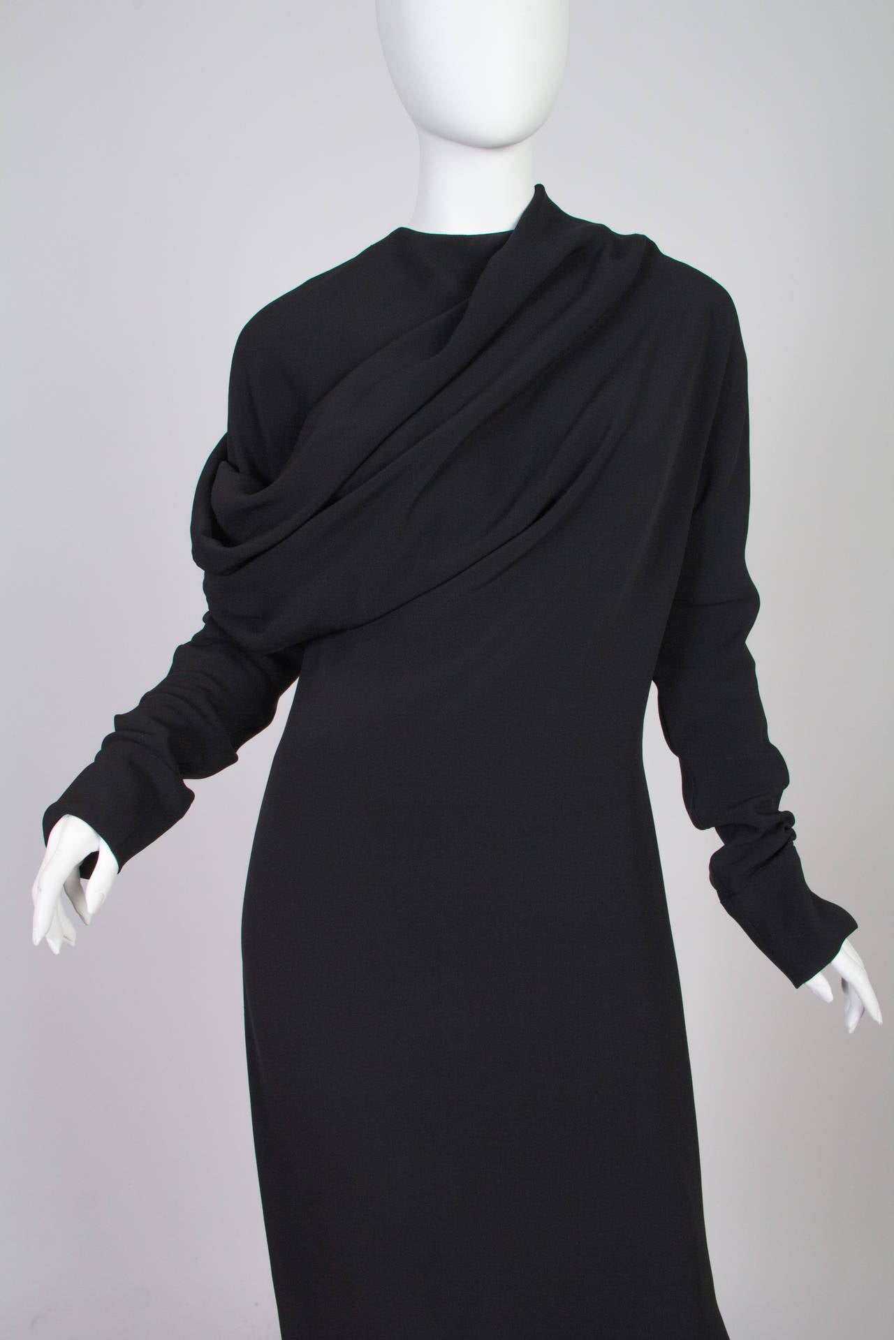 Ann Demeulemeester Silk Dress 2