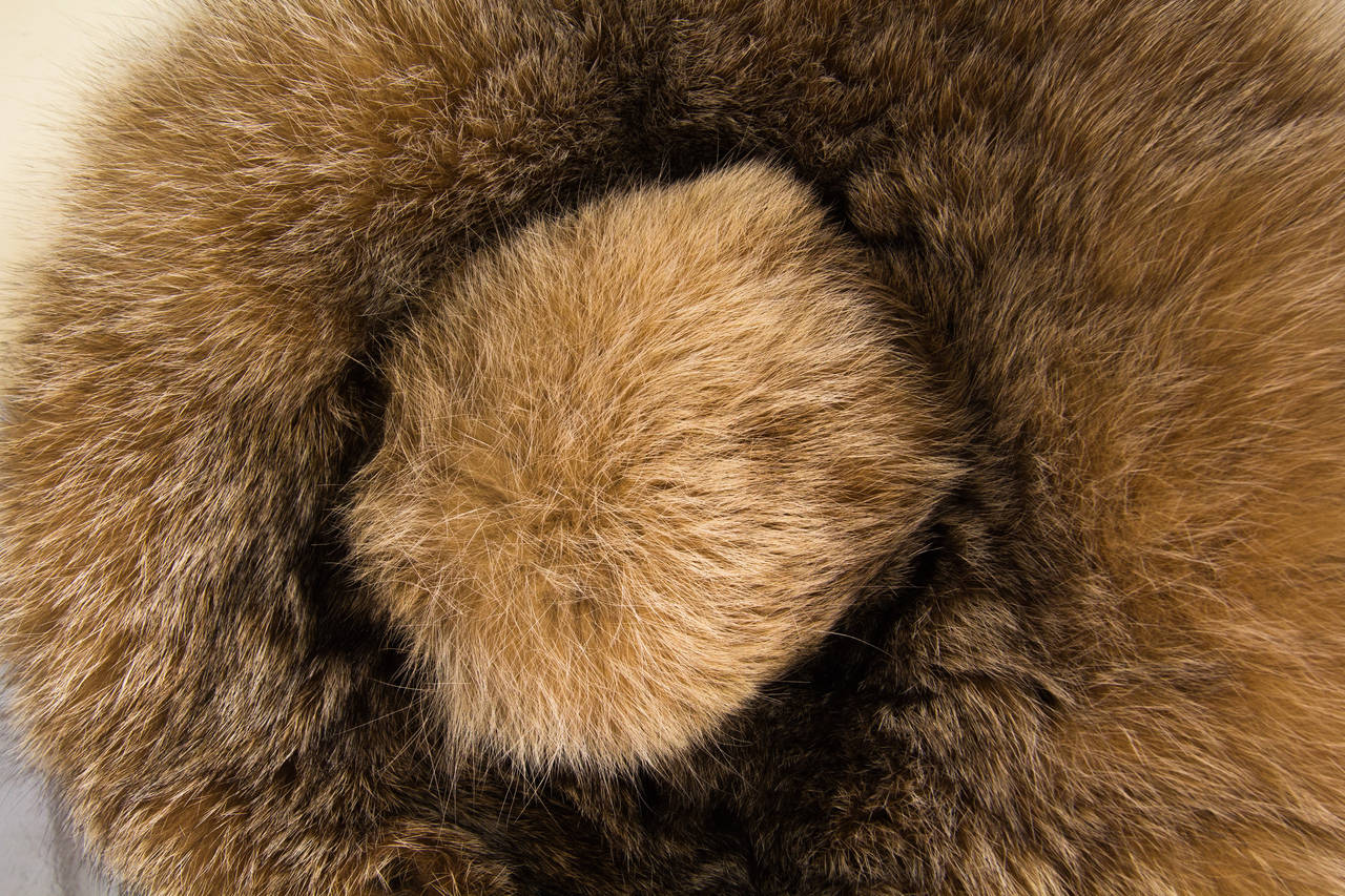 Adolfo II for Saks Fifth Avenue Lynx Fur Coat and Hat 1