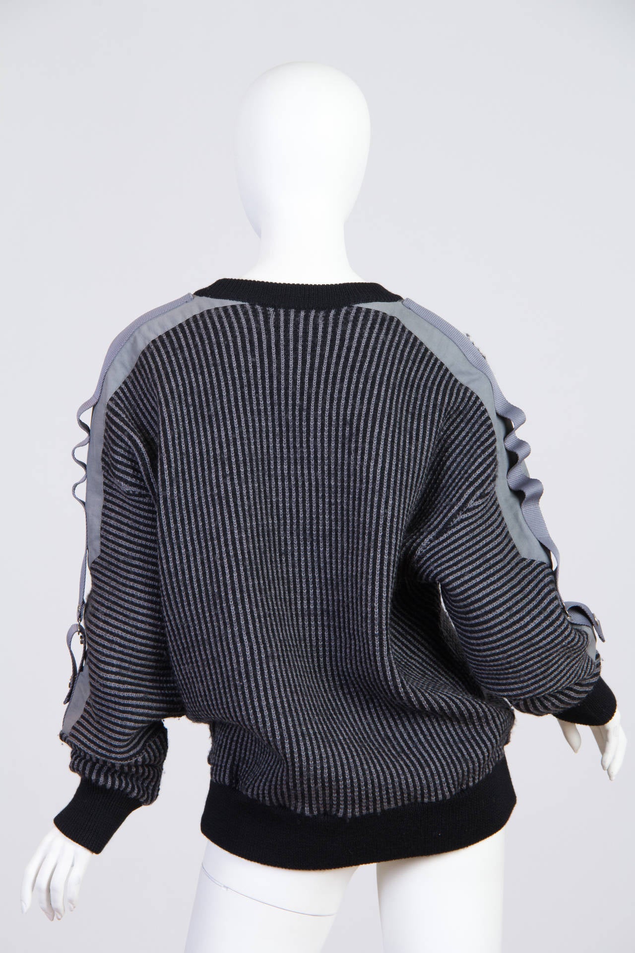 Black Kansai Yamamoto Sweater